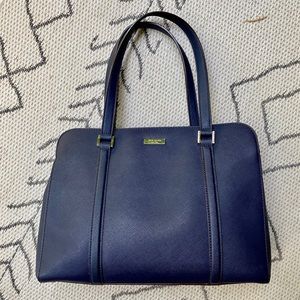Kate Spade purse in Navy Blue